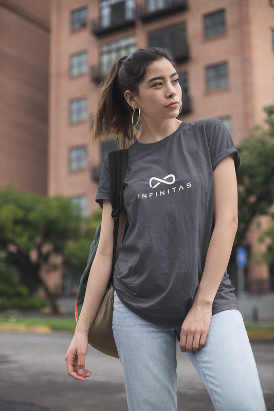 Women's Essential Tee | Charcoal