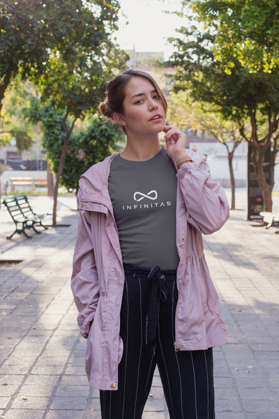 Women's Essential Tee | Charcoal