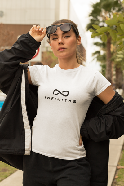 White Essential Tee