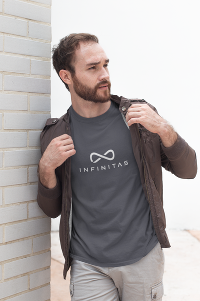 Men's Essential Tee | Charcoal