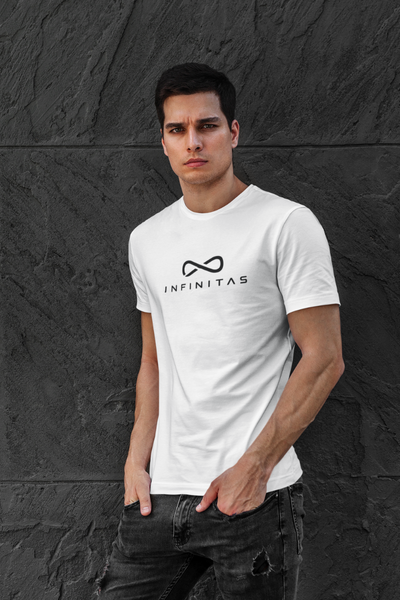 White Essential Tee