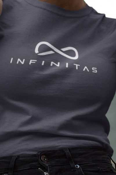 Women's Essential Tee | Charcoal