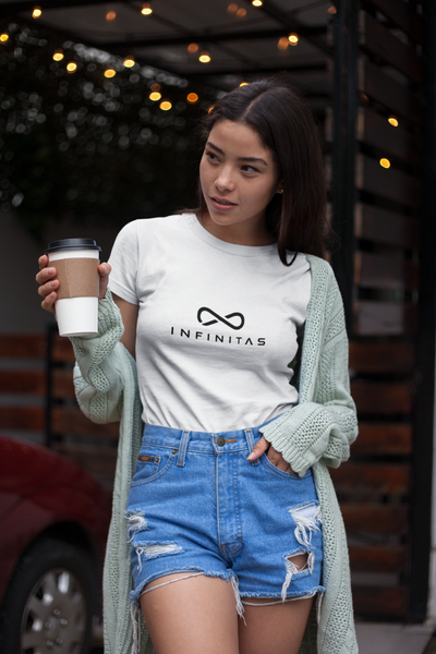 White Essential Tee