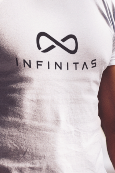 White Essential Tee