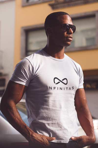 White Essential Tee
