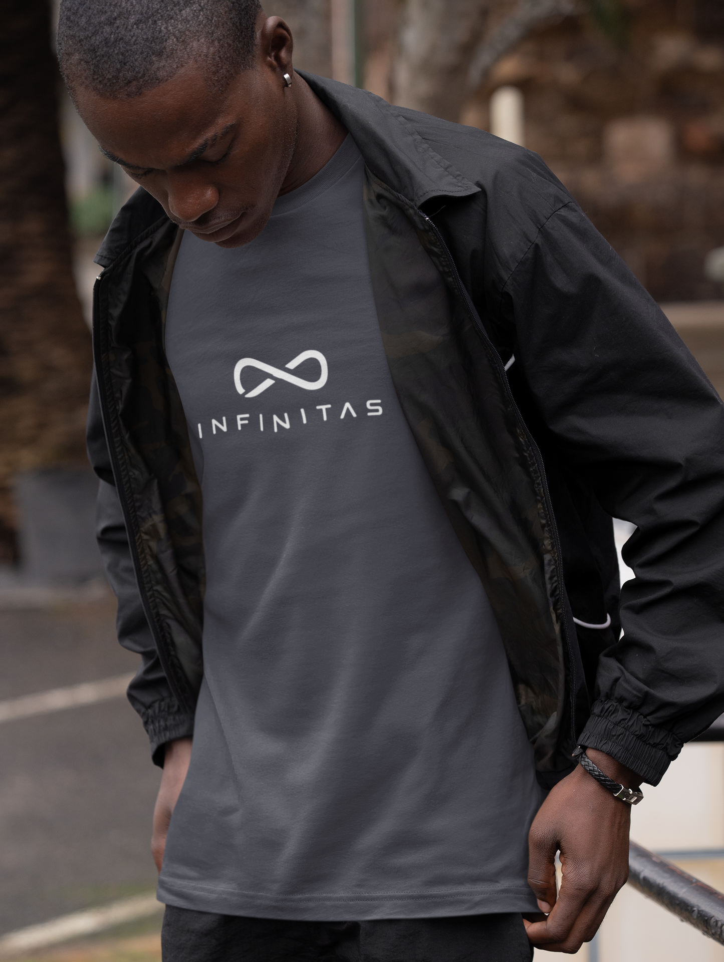 Essential Tee| Charcoal
