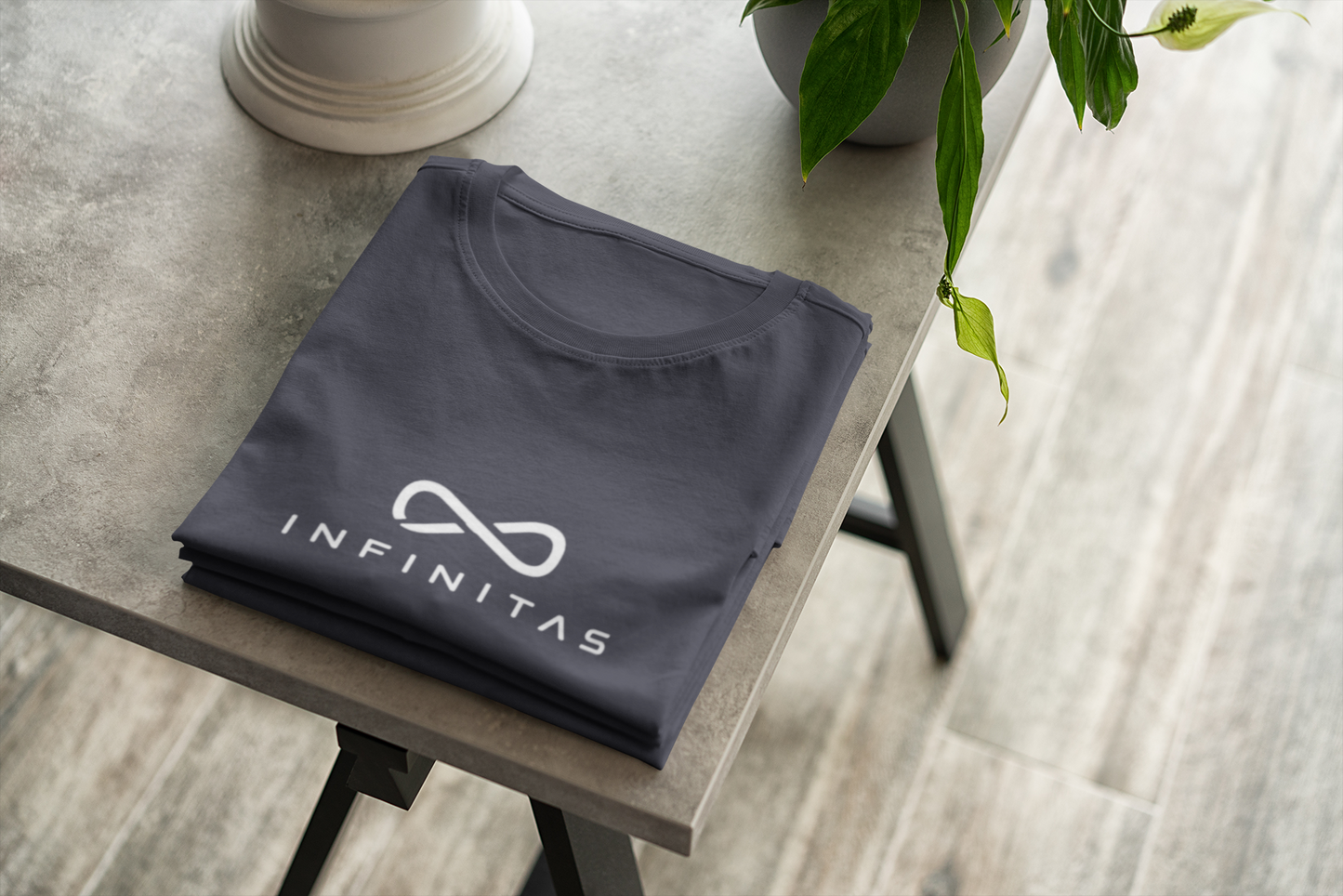 Essential Tee| Charcoal