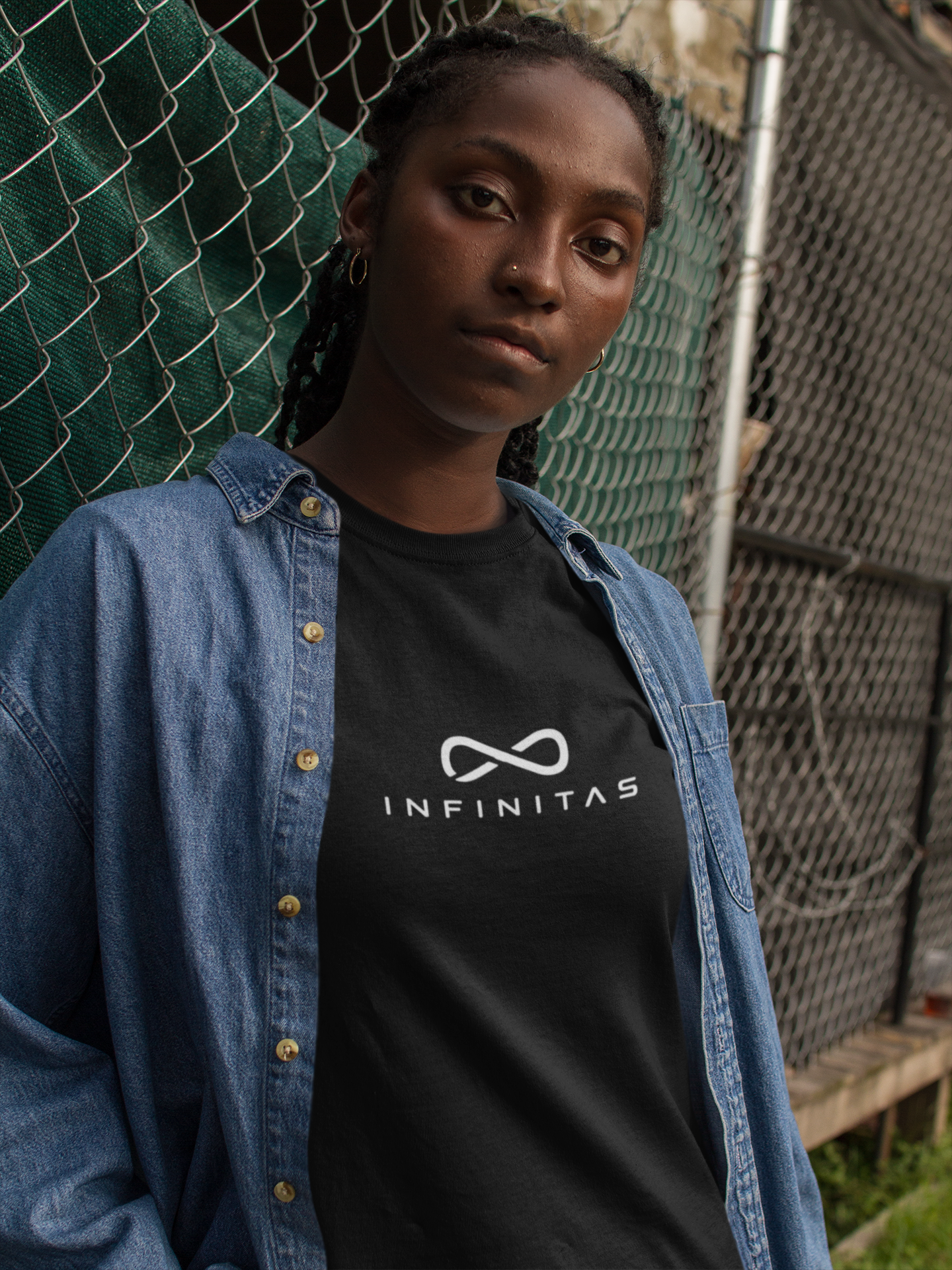 Women's Essential Tee | Black